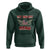Father's Day Hoodie My Daddy Is My Hero Proud Army Military Dad - Wonder Print Shop