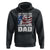 Father's Day Hoodie I Once Protected Him Now He Protects Me Proud Army Dad - Wonder Print Shop