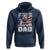 Father's Day Hoodie I Once Protected Him Now He Protects Me Proud Army Dad - Wonder Print Shop