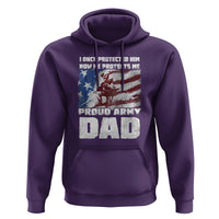 Father's Day Hoodie I Once Protected Him Now He Protects Me Proud Army Dad - Wonder Print Shop