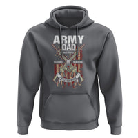 Father's Day Hoodie Army Dad Most People Never Meet Their Heros I Raised Mine - Wonder Print Shop