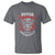 Never Underestumate A Papa Who Rides A Motorcycle Father's Day T Shirt - Wonder Print Shop