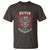 Never Underestumate A Papa Who Rides A Motorcycle Father's Day T Shirt - Wonder Print Shop