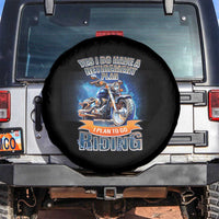 Retirement Plan Motorcycle Spare Tire Cover I Plan To Go  Riding Rider