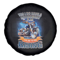 Retirement Plan Motorcycle Spare Tire Cover I Plan To Go  Riding Rider