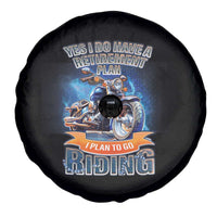 Retirement Plan Motorcycle Spare Tire Cover I Plan To Go  Riding Rider