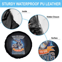 Retirement Plan Motorcycle Spare Tire Cover I Plan To Go  Riding Rider