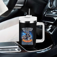 Retirement Plan Motorcycle Lover Tumbler With Handle I Plan To Go  Riding Rider