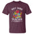 Funny Busy Doing Teacher Stuff Retro T Shirt - Wonder Print Shop