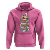 Teacher Hoodie Take Chances Make Mistakes Get Messy - Wonder Print Shop