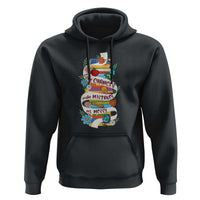 Teacher Hoodie Take Chances Make Mistakes Get Messy - Wonder Print Shop
