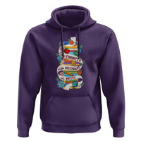Teacher Hoodie Take Chances Make Mistakes Get Messy - Wonder Print Shop