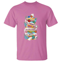Teacher T Shirt Take Chances Make Mistakes Get Messy - Wonder Print Shop
