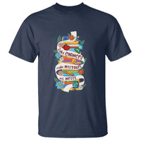 Teacher T Shirt Take Chances Make Mistakes Get Messy - Wonder Print Shop