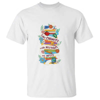 Teacher T Shirt Take Chances Make Mistakes Get Messy - Wonder Print Shop