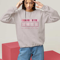Teacher Sweatshirt Changing The World One Phoneme At A Time - Wonder Print Shop