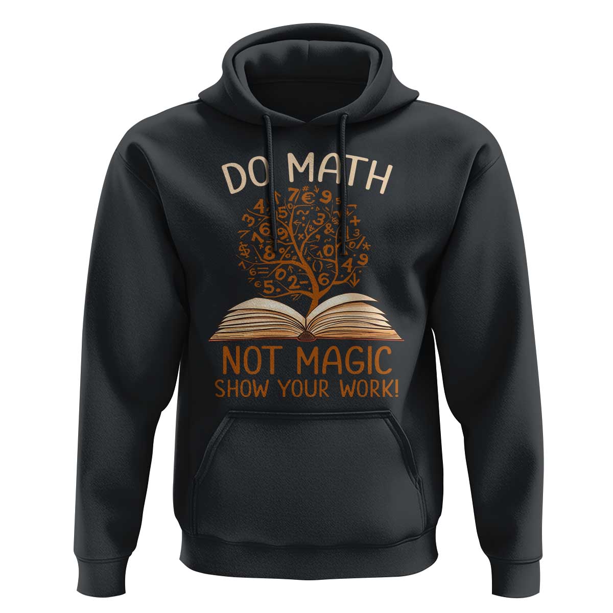 Math Teacher Hoodie Do Math Not Magic - Wonder Print Shop
