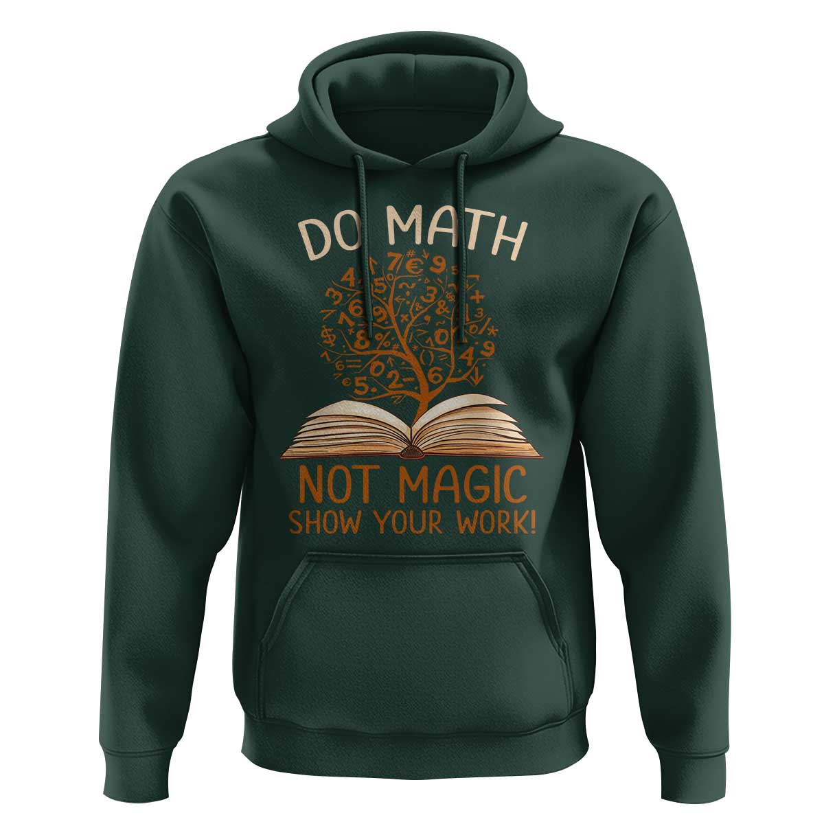 Math Teacher Hoodie Do Math Not Magic - Wonder Print Shop