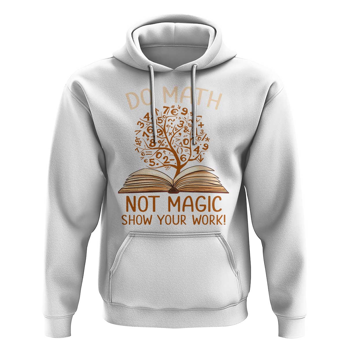 Math Teacher Hoodie Do Math Not Magic - Wonder Print Shop