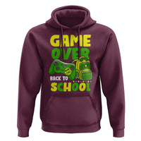Funny Game Over Back To School Hoodie - Wonder Print Shop
