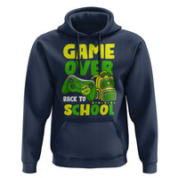 Funny Game Over Back To School Hoodie - Wonder Print Shop