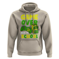 Funny Game Over Back To School Hoodie - Wonder Print Shop