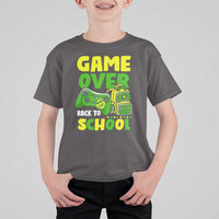Funny Game Over Back To School T Shirt For Kid - Wonder Print Shop