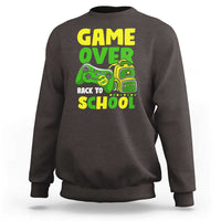 Funny Game Over Back To School Sweatshirt - Wonder Print Shop
