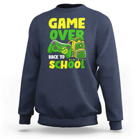 Funny Game Over Back To School Sweatshirt - Wonder Print Shop