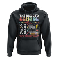 Funny The Back To School Tour Hoodie - Wonder Print Shop