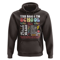 Funny The Back To School Tour Hoodie - Wonder Print Shop