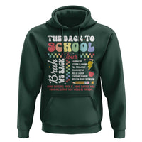 Funny The Back To School Tour Hoodie - Wonder Print Shop