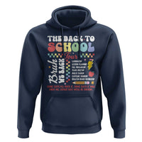 Funny The Back To School Tour Hoodie - Wonder Print Shop