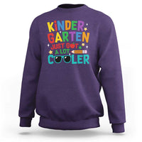 Funny Kindergarten Sweatshirt Just Got A Lot Cooler - Wonder Print Shop