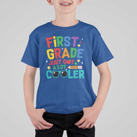 Funny First Grade T Shirt For Kid Just Got A Lot Cooler - Wonder Print Shop
