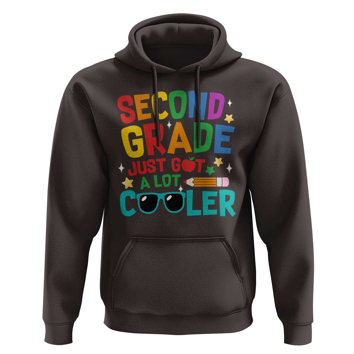 Funny Second Grade Hoodie Just Got A Lot Cooler - Wonder Print Shop