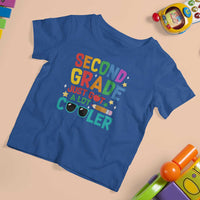 Funny Second Grade T Shirt For Kid Just Got A Lot Cooler - Wonder Print Shop