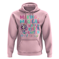 Kindergarten Mermaid Unicorn Hoodie Making Magical Waves In Kindergarten - Wonder Print Shop