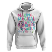 Kindergarten Mermaid Unicorn Hoodie Making Magical Waves In Kindergarten - Wonder Print Shop