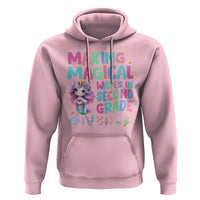 2nd Grade Mermaid Unicorn Hoodie Making Magical Waves In Second Grade - Wonder Print Shop