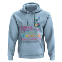 Kindergarten Mermaid Hoodie Making Magical Waves In Kindergarten - Wonder Print Shop