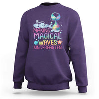 Kindergarten Mermaid Sweatshirt Making Magical Waves In Kindergarten - Wonder Print Shop