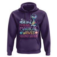 2nd Grade Mermaid Hoodie Making Magical Waves In Second Grade - Wonder Print Shop