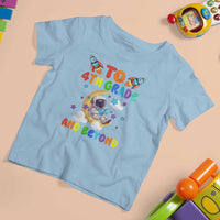 Funny 4th Grade Outer Space T Shirt For Kid To Fourth Grade And Beyond Astronaut - Wonder Print Shop