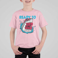 Funny Shark Ready To Attack 3rd Grade T Shirt For Kid - Wonder Print Shop
