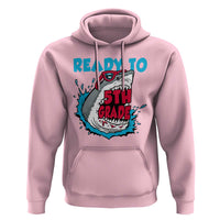 Funny Shark Ready To Attack 5th Grade Hoodie - Wonder Print Shop