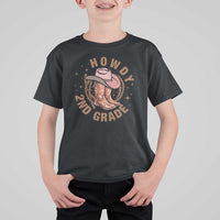 Funny Howdy 2nd Grade Cowboy T Shirt For Kid - Wonder Print Shop