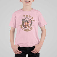 Funny Howdy 2nd Grade Cowboy T Shirt For Kid - Wonder Print Shop