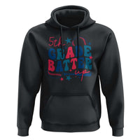 5th Grade Baseball Player Hoodie Batter Up Back To School - Wonder Print Shop