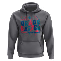 5th Grade Baseball Player Hoodie Batter Up Back To School - Wonder Print Shop